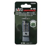 Pista recta con parachoques tipo A 2 5/8'' (66mm) S66B-ALT 1 pieza NUEVO