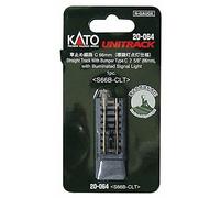 Pista recta con parachoques tipo C 2 5/8'' (66mm) S66B-CLT NUEVO de Japón