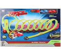 Pista Super SPEEDRACER con Múltiples Loops