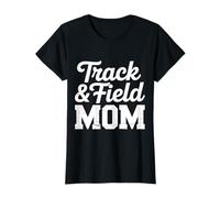 Pista Y Campo Mamá Atletismo Divertido Pista Y Campo Camiseta