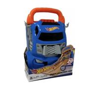 Pista y Estación de Coches HOT WHEELS Multi Launcher Case (Edad Mínima Recomendada: 6 Años)