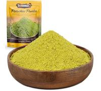 Pistachos en Polvo Crudos | Sin Sal | 1 Kg de Pistachos Triturados de Origen 100% Natural | Fruto Seco Vegano y Vegetariano | Sin cáscara | Picados y Frescos | No tostados