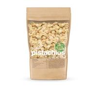 Pistachos GymBeam, sin pelar ni sal, 500 g