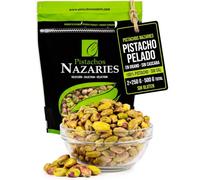 Pistachos Pelados Sin Sal Naturales Crudos Españoles en Grano 2x250g