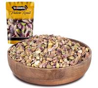 Pistachos, sin cáscara 1 Kg, naturales, sin sal, sin OGM, sin conservantes, ideales para recetas.