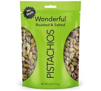 Pistachos sin cáscara, asados y salados, 6 onzas