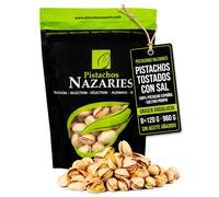 Pistachos Tostados Con Sal Españoles 8x120g Snack Aperitivo Familiar