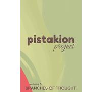 Pistakion Project volume 5: Branches of Thought | 6x9" Guided Mind Mapping Notebook for Idea Exploration, Creative Flow and Mental Clarity | Minimal Layout - Ideal for Gifting or Personal Use