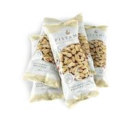PISTAMED - Pistachos con Cáscara Sin Sal Tostados Artesanalmente - Alto Contenido en Fibra - Apto Veganos y Sin Gluten - Pack 6 x 100 g Formato Individual - Origen España - Snack Natural