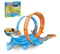 Pistas De Coches Para Niños - Juguete Para Niños Carrera | Kit De Escalada En Pared Juego Seguro Para Casa Fiesta Cumpleaños Interior Exterior Actividades Pequeñas