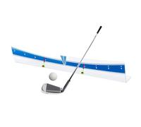 Pistas de entrenamiento de puting | Herramienta de práctica de putting ajustable - ayudas de ejercicio ligero y accesorios de golf para mujeres, hombres, amantes del golf y entusiastas