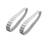 Pistas Grises 9983152-R2 for Limpiafondos Robóticos De Piscinas Maytronics Dolphin, Compatibles Con Dolphin, Piezas De Modelos, 2 Uds.(2pcs)