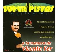 Pistas: Vicente Fernandez 1
