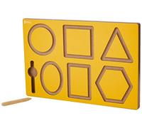 Pistes graphiques - les 1ères formes géométriques