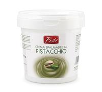 Pistì - Crema Spalmabile al Pistacchio - Con Pistacchi Verdi Selezionati, Lavorazione Artigianale, 100% Naturale - 1 kg