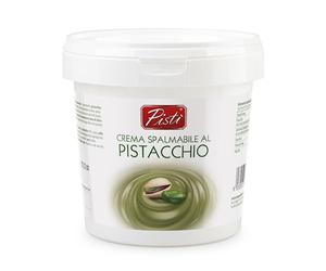 Pistì - Crema Spalmabile al Pistacchio - Con Pistacchi Verdi Selezionati, Lavorazione Artigianale, 100% Naturale - 1 kg