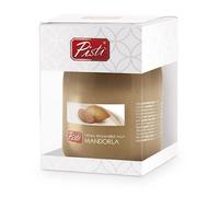 Pistì - Crema Spalmabile alla Mandorla, con Mandorle Tostate di Alta Qualità, Lavorazione Artigianale, 100% Naturale - 200 grammi