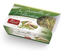 Pistì - Granella di Pistacchio - Con Pistacchi Verdi Selezionati, Ideale sia per Dolci che per Ricette Salate, Lavorazione Artigianale, 100% Naturale - 100 grammi