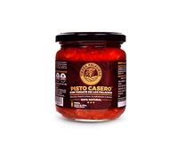 Pisto Casero TIERRA PALACIEGA [Pack 2 Tarros x 340 g] con Tomate de Los Palacios y Aceite de Oliva Virgen Extra Producto Vegano Sin Gluten y Sin Lactosa