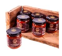 Pisto Casero TIERRA PALACIEGA Tarro 340 g con Tomate de Los Palacios y Aceite de Oliva Virgen Extra Producto Vegano Sin Gluten y Sin Lactosa