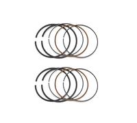 Pistó cilindro motocicleta Para Steed Para SHADOW Para BROS 400 VLS400 VLX400 VRX400 NV400 NC25E NC26 Road Passion Motorcycle Parts Anillos Pistón 64~65mm(2pcs 64mm)