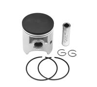 Pistó cilindro motocicleta Para TZR150 3RR TZR 150 3 RR Road Passion Motorcycle STD ~+100 59mm 59,25mm 59,5mm 59,75mm 60mm Anillo Pistón(STD)