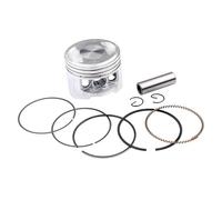 Pistó cilindro motocicleta Para YinXiang YX 140CC 1P56YMJ 1P56FMJ 1P56FMJ-5 Motor Horizontal Dirt Pit Bike 56mm Pistón 13mm Juego Anillos Pasadores