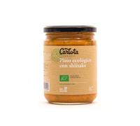 Pisto ecológico con Shiitake Bio 425 g Carlota Organic