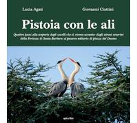 Pistoia con le ali. Quattro passi alla scoperta degli uccelli che ci vivono accanto: dagli aironi cenerini della Fortezza di Santa Barbara al passero solitario di piazza del Duomo