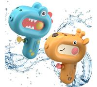 Pistola Ad Acqua per Bambini, 2 Pezzi Pistola Ad Acqua, Pistola Ad Acqua per Piscina, Mini Pistole Ad Acqua per Bambini, Pistole Ad Acqua Battaglia per Giochi D'Acqua Spiaggia Estiva All'Aperto