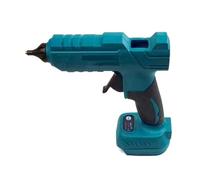 Pistola adhesiva inalámbrica de 20 V de alto rendimiento para un precalentamiento rápido, unión de tela, aplicación suave, adecuada para pegar