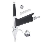 Pistola aerógrafo Gravity Feed Dual Action 0,5 mm Boquilla Set - Control preciso, versátil para arte y diseño de uñas (0,2 mm)
