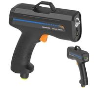 Pistola Antiestática Iónica, Pistola Portátil Electrostática Con Luz De Detección De Polvo, Eliminación Estática Eficaz Para Pintura De Automóviles Y Montaje Electrónico