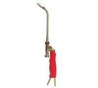 Pistola antorcha soldadura de gas, H01-2 Micro profesional de latón multipropósito Microunión Tipo de inyección Boquilla de corte de oxígeno Antorcha de corte de soldadura conjunta 30Cm