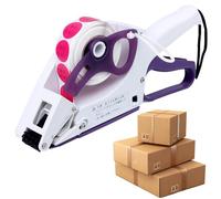 Pistola aplicadora automática de etiquetas, despegar y pegar sin esfuerzo para varios contenedores, ideal para la eficiencia de venta al por menor y almacén