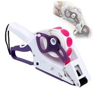 Pistola aplicadora de código de barras portátil para almacenes, máquina aplicadora de etiquetas para supermercados y centros comerciales, ancho de la etiqueta 18-35 mm/35 mm-64 mm