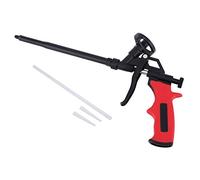Pistola Aplicadora de Espuma de Poliuretano para Sellado e Aislamiento - Compatible con Cartuchos de 500 ml y 750 ml, Cuerpo en Acero Recubierto PTFE