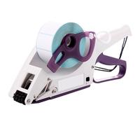 Pistola aplicadora de etiquetas de mano para pegar códigos de barras eficientes en almacenes, supermercados y centros comerciales