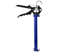 Faithfull MGHD - Pistola de masilla y silicona (425 mm)