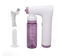 Pistola Atomizadora de Vapor, Aerógrafo Pulverizador Portátil de 120ml, Nebulizador Eléctrico Recargable de Mano, Atomizador Machnie para Salón de Belleza en el Hogar