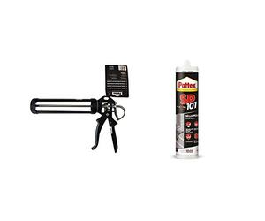 Pistola C-9 Profesional + Pattex SP101 Original gris, 1 x 280 ml cartucho