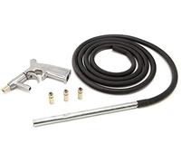 Pistola chorreadora de arena con manguera 3 metros y accesorios | Pistola de chorreo de arena