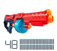 Pistola con munición turbo fire excel x-shot