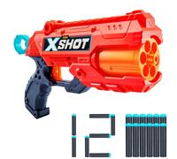 Pistola dardos goma espuma reflex x-shot excel juguetes niños 8 años