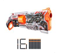 Pistola Dardos X-Shot Lock Blaster Bloqueo QR Cañón 8 Dardos, 60x6,5x29 Cm, Multicolor