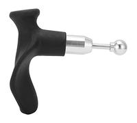 Pistola de acupresión, herramienta de masaje de tejido profundo, acupunto fisioterapia, masajeador de mano, pistola de masaje de tejido profundo para relajación muscular