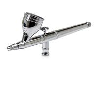 Pistola de aerógrafo Harder & Steenbeck 213814 HANSA 381 Chrome (0,3 mm, 5 ml)
