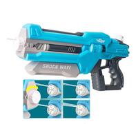 Pistola de agua 1300cc Gran pistola de agua para niños y adultos, alcance de 9-12 m, lanzador de agua Super Soaker, pistola de agua para verano, playa y piscina, juguete de agua para niños