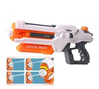 Pistola de agua 1300cc Gran pistola de agua para niños y adultos, alcance de 9-12 m, lanzador de agua Super Soaker, pistola de agua para verano, playa y piscina, juguete de agua para niños