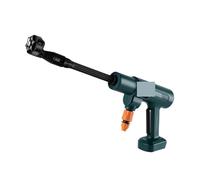 Pistola de agua alta presión eléctrica sin escobillas 200bar, herramientas recargables inalámbricas for jardín doméstico for batería 18V Autonomía Extendida(1 Battery)